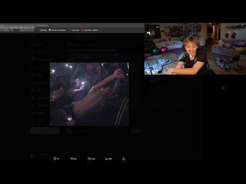 Jason Reacts To Highlights From PlaqeuBoyMax Concert!