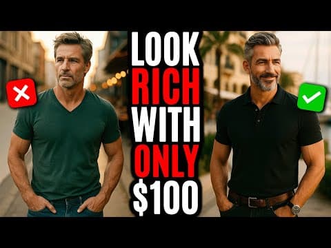 Outfits For Men 40+ For Less Than $100