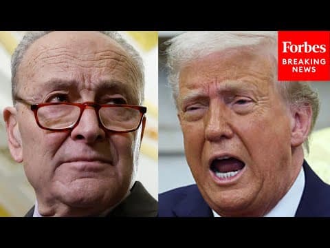 BREAKING: Chuck Schumer Takes Victory Lap After Democrats Win Major Elections In VA, NJ, And NYC