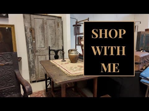 This Hidden Antique Market in Connecticut's Quiet Corner Will BLOW YOUR MIND!