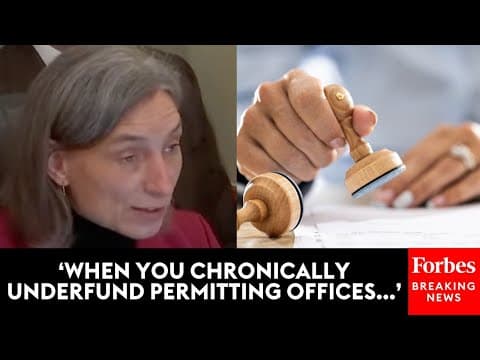 'Then Fund It': Maxine Dexter Urges For Increased Funding Towards Mining Permitting