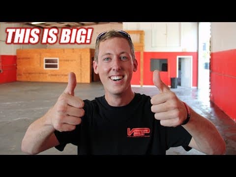 FINALLY! Welcome To Our NEW SHOP!