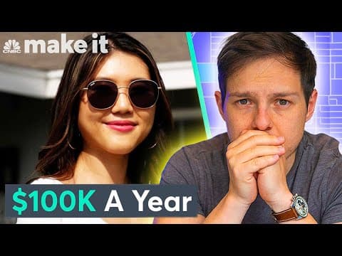 Millionaire Reacts: Living On $100K A Year in Orange County | Millennial Money