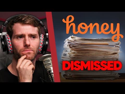The Honey Lawsuit Was Dismissed