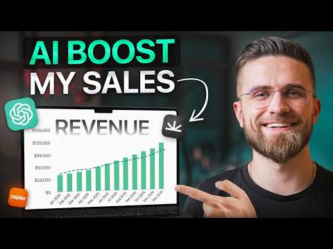 How to Boost Your Sales With AI Automation? (Complete Guide, 2025)