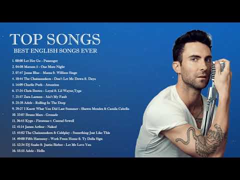 Música en Inglés 2019 ✬ Las Mejores Canciones Populares 2019 ✬ Mix Pop En Ingles 2019 ✬ Musica Pop