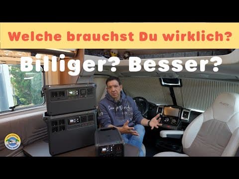 Camper Kaufberatung Powerstation - was brauch ich überhaupt?