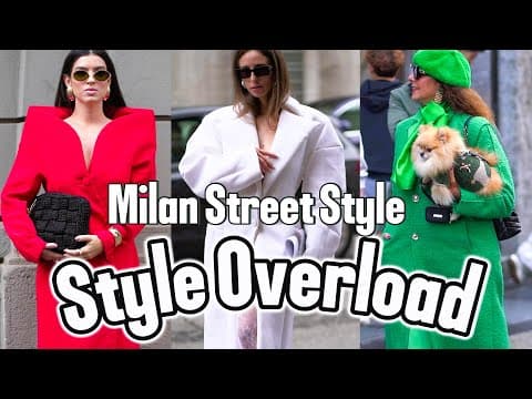 Italian Street Fashion Style: FALL 2025 TRENDS OUTFITS ideas and Inspirations