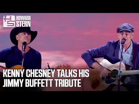 Kenny Chesney Recalls Rock & Roll Hall of Fame Tribute Performance
