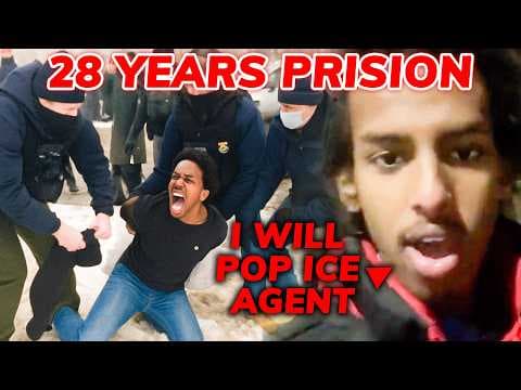 ICE Surprise RAID in St. Paul || Illegal Somalian on Run