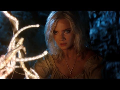 Cirilla: Skills & Fight Scenes | The Witcher (Season 4)