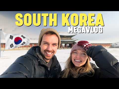 ULTIMATE SOUTH KOREA TRAVEL VLOG (10 Days in South Korea)