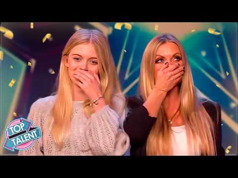 UNEXPECTED Family Golden Buzzer Auditions That Melted Everyone 💛