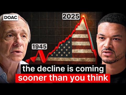 Ray Dalio: We’re Heading Into Very, Very Dark Times! America & The UK’s Decline Is Coming!