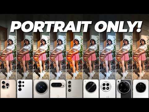 Ultimate PORTRAIT Test! 9 Flagships vs Pro Camera - Who Wins the Crown?