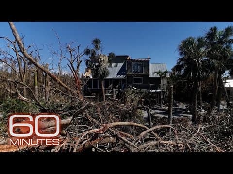 Hurricane Ian: Witnessing the aftermath on Sanibel Island and Florida’s southwest coast | 60 Minutes