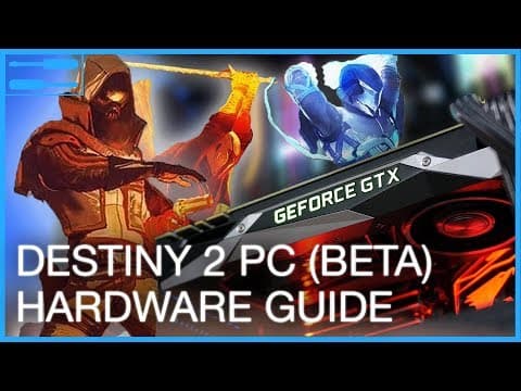 Destiny 2 PC (beta) PC Requirements Tested!