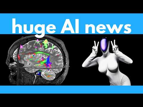 Realtime AI videos, AI reads minds, space GPUs, Kimi K2 Thinking, gynoids - AI NEWS