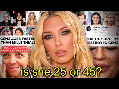 GEN Z IS AGING LIKE MILK...