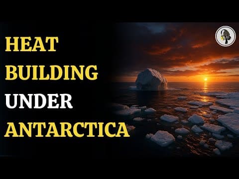 Scientists Warn: Antarctica’s Southern Ocean Is Storing Dangerous Heat | WION Podcast