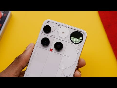 Nothing Phone 3 Review: They Lied!