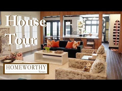 TEXAS HOUSE TOUR | Bold Pattern & Art Define This Austin Home