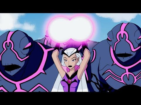 Charmcaster (Hope): Powers & Fight Scenes | Ben 10