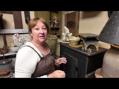 Country Bumpkins Tour Preview for the LIVE PRIMITIVE HOME DECOR Fall 2025/Antiques Show