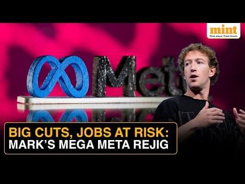 Zuckerberg Plans 30% Budget Cuts, Layoffs At Meta To Build Metaverse
