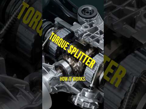 This Brilliant Differential Helps You Drift! (Torque Splitter)