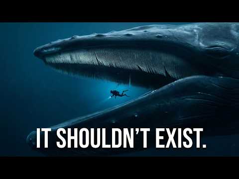 Blue Whales Shouldn't Exist. So Why Do They?