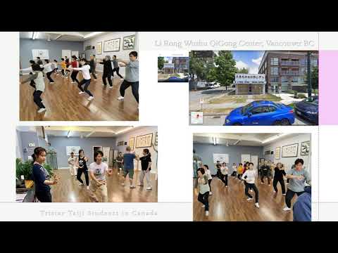 Practising Tristar Taiji during COVID-19