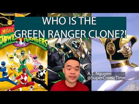 GREEN RANGER CLONE?!— #comicbooks