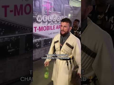 Merab has arrived 😤 #UFC323