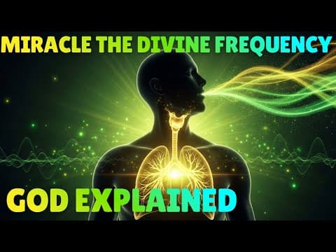 The Divine Frequency Within You — Activate It Through Breath | The God State Explained