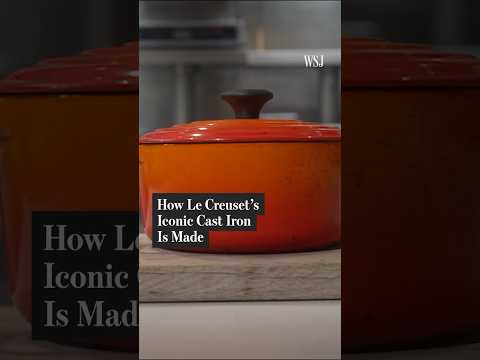 How Le Creuset's Cast Iron Dutch Oven Is Made