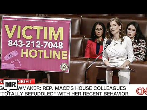 GOP Knives OUT For Nancy Mace