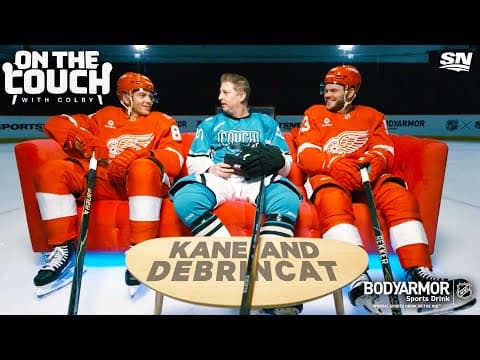 Patrick Kane and Alex DeBrincat Are BFFs | On The Couch With Colby
