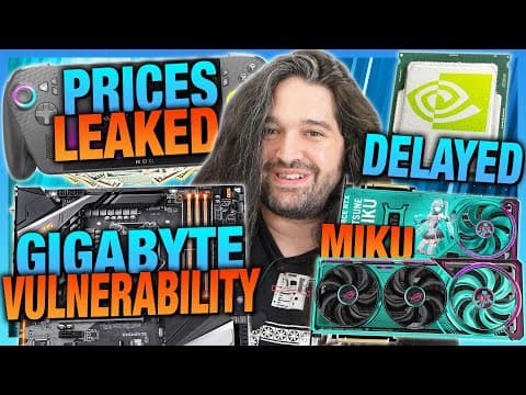 HW News - Gigabyte's Motherboard Mess, Linux Gains Market Share, NVIDIA CPU Delay