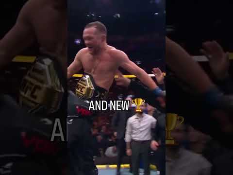 Yan was carried around the Octagon after winning the belt 😂 #UFC323