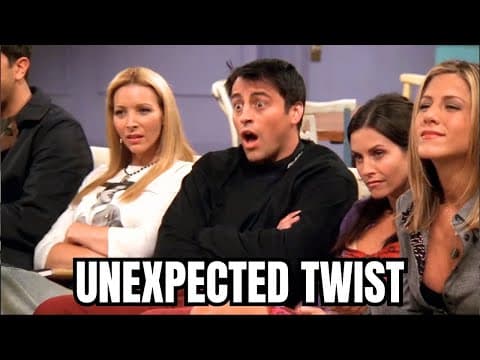 10 Friends Plot Twists That Left Us Completely Shocked