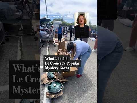 Inside Le Creuset's Mystery Boxes