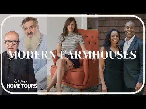 3 Upstate New York Farmhouses That Prove Rustic Can Be Luxurious