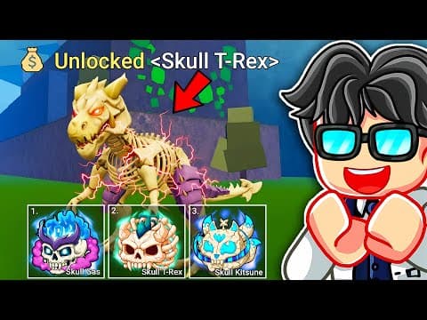 Blox Fruits T-REX REWORK Is Here!