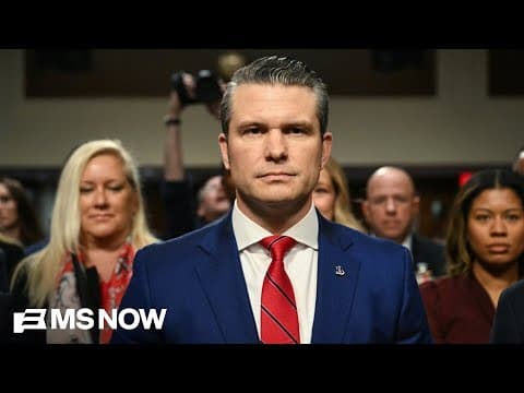‘A disgrace to the office’: Pete Hegseth faces dozens of Democrats calling for him to resign