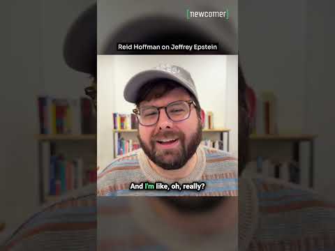 "Epstein Tried to Pull Me Into His Putin Network" #Shorts #reidhoffman