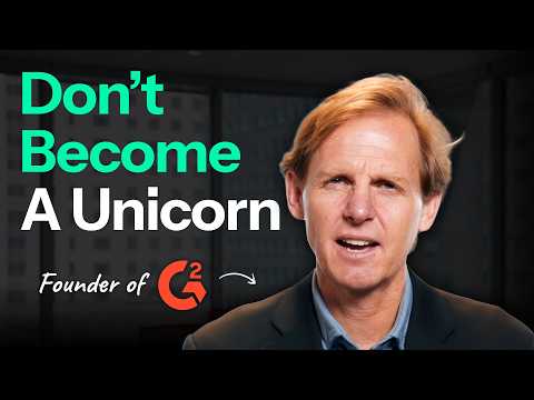 The Biggest Mistake in My 25-Year Journey Building Unicorn Startup | Godard Abel, G2