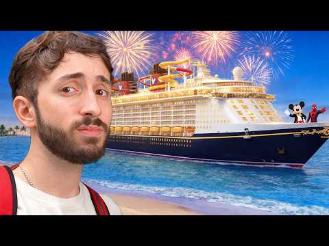 I Tried Disney's New $1,000,000,000 Cruise