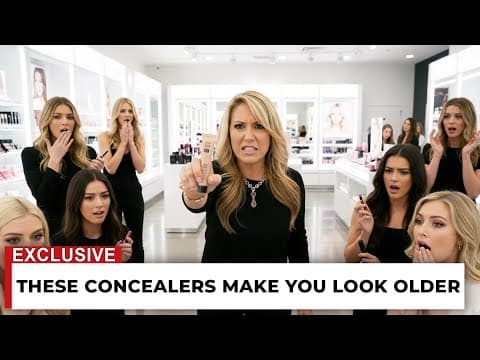 20 Concealers That Are TOXIC For Mature Skin (And 10 That Are Gentle & Effective)