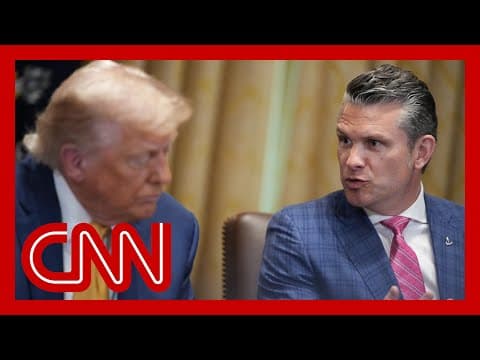 Sources: Hegseth failed to inform White House about Ukraine weapons pause